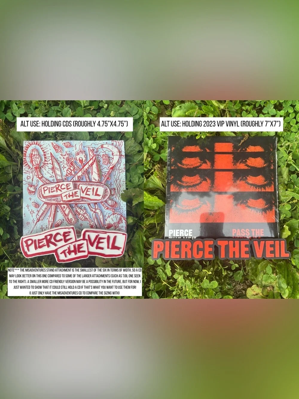 Pierce The Veil Vinyl Shelf (AFFTD)
